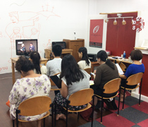 集会の様子 集会の様子