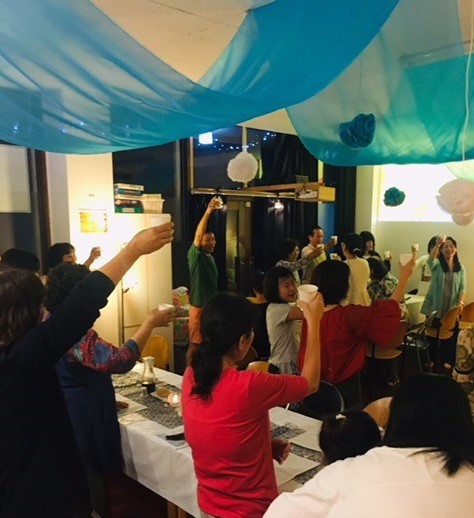 例祭・初穂集会 例祭・初穂集会