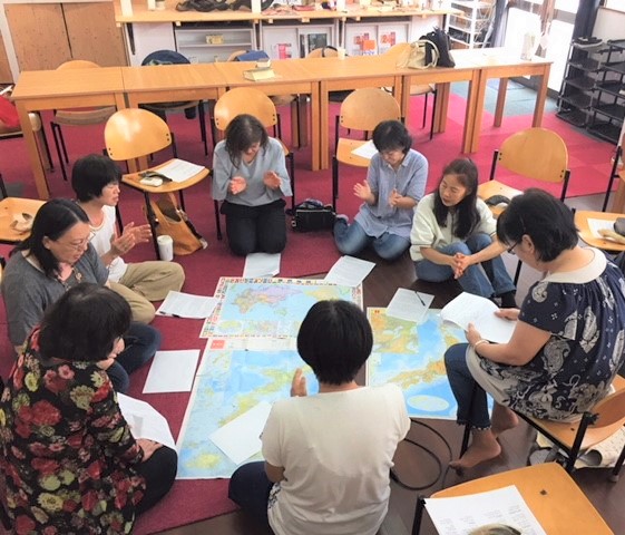 国々のための祈り 国々のための祈り