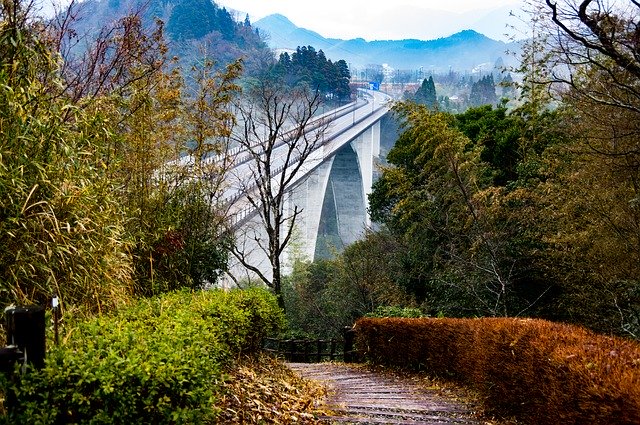 高千穂朝霧橋 高千穂朝霧橋
